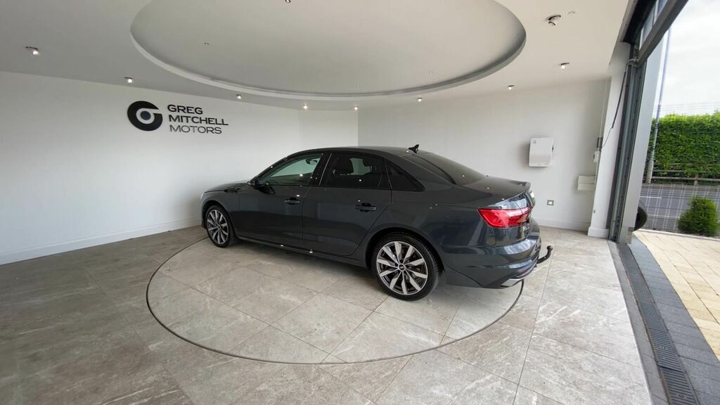 Audi A4 35 Tdi Sport Edition S Tronic FX22VNC Grey #5