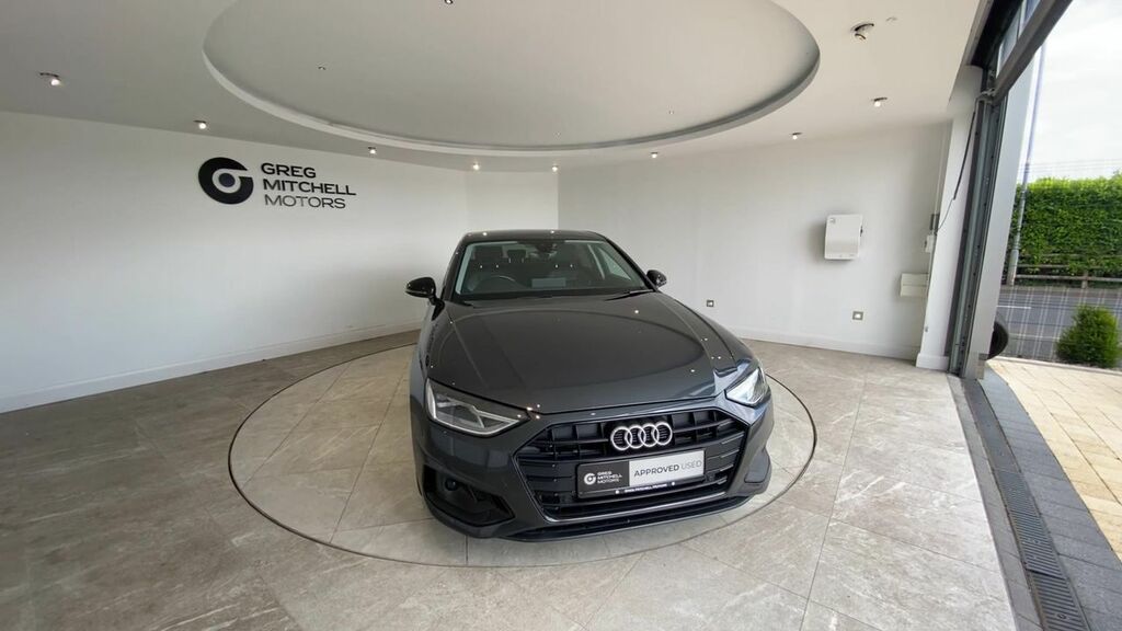 Audi A4 35 Tdi Sport Edition S Tronic FX22VNC Grey #2