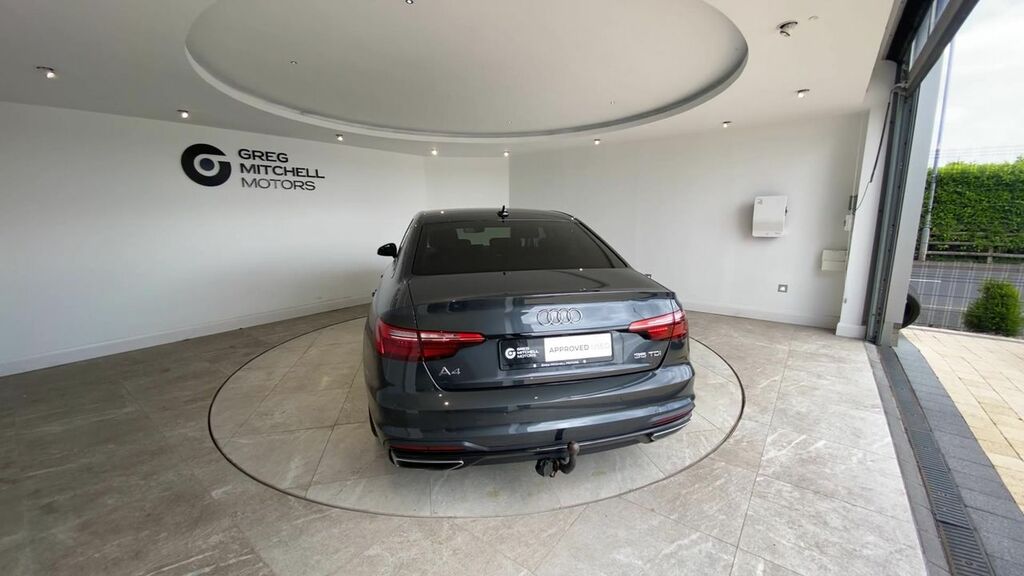 Audi A4 35 Tdi Sport Edition S Tronic FX22VNC Grey #6