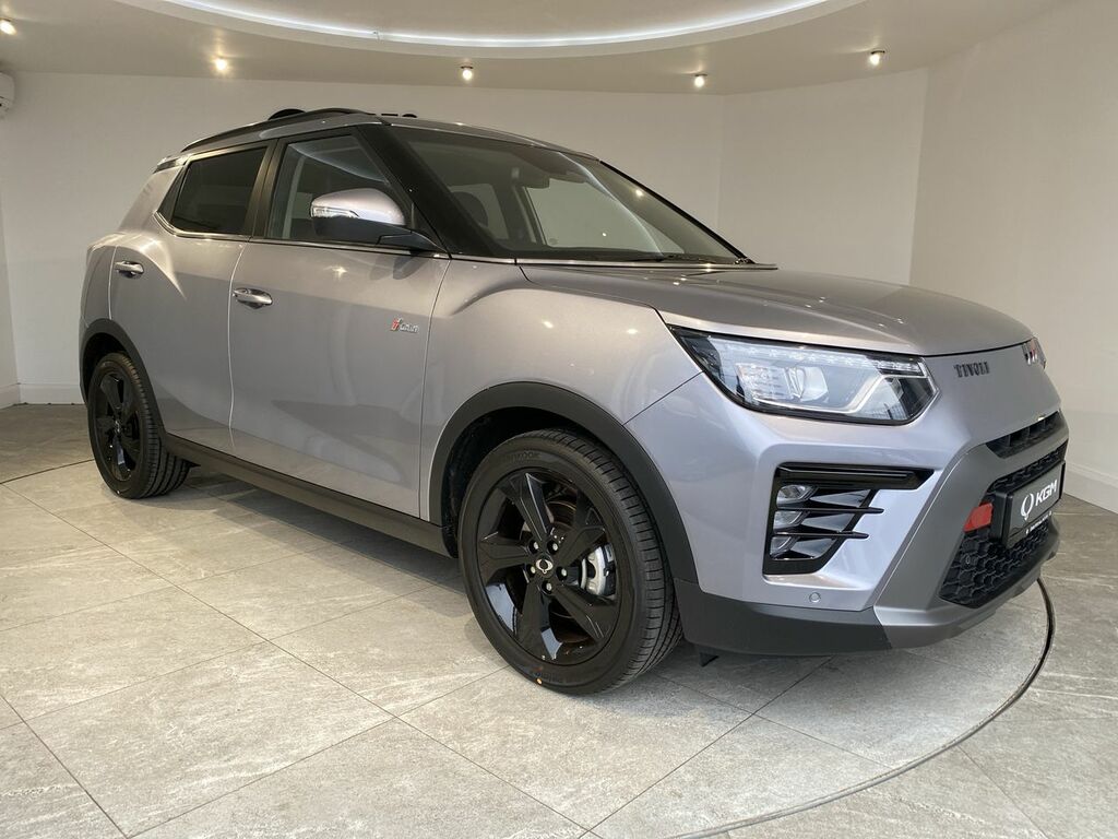 SsangYong Tivoli 1.5 K40 Silver
