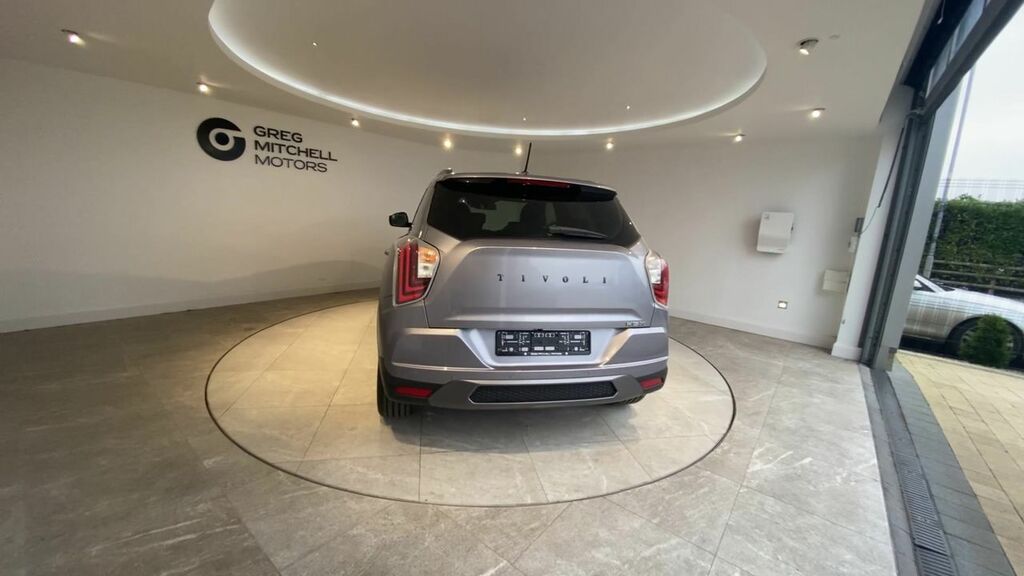 SsangYong Tivoli 1.5 K40 BVZ7593 Silver #6