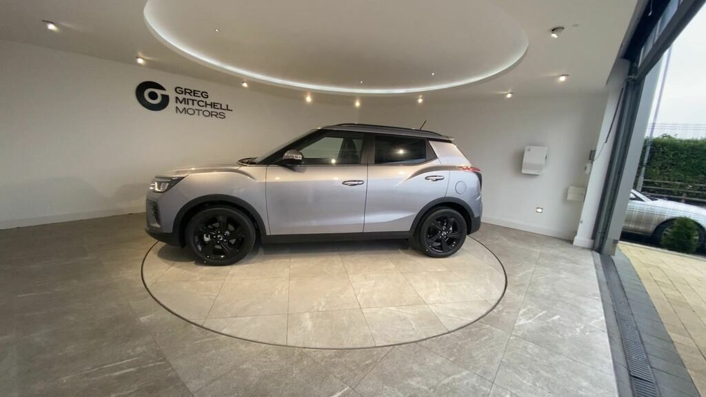 SsangYong Tivoli 1.5 K40 BVZ7593 Silver #4
