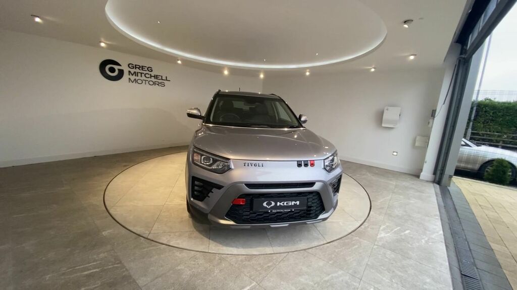 SsangYong Tivoli 1.5 K40 BVZ7593 Silver #2