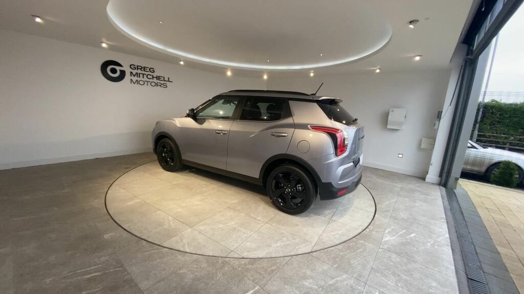 SsangYong Tivoli 1.5 K40 BVZ7593 Silver #5