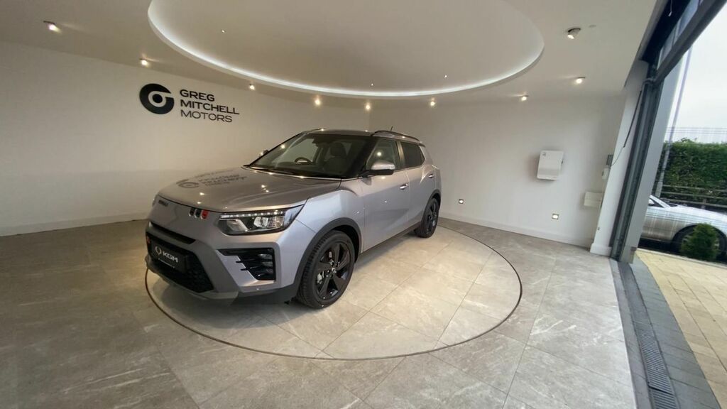 SsangYong Tivoli 1.5 K40 BVZ7593 Silver #3