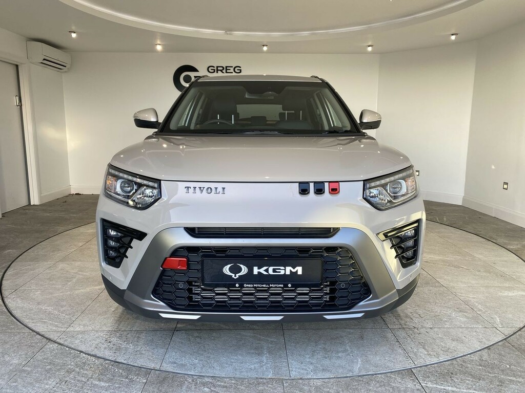SsangYong Tivoli 1.5 K40 Grey #2