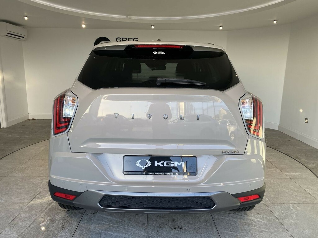 SsangYong Tivoli 1.5 K40 Grey #6