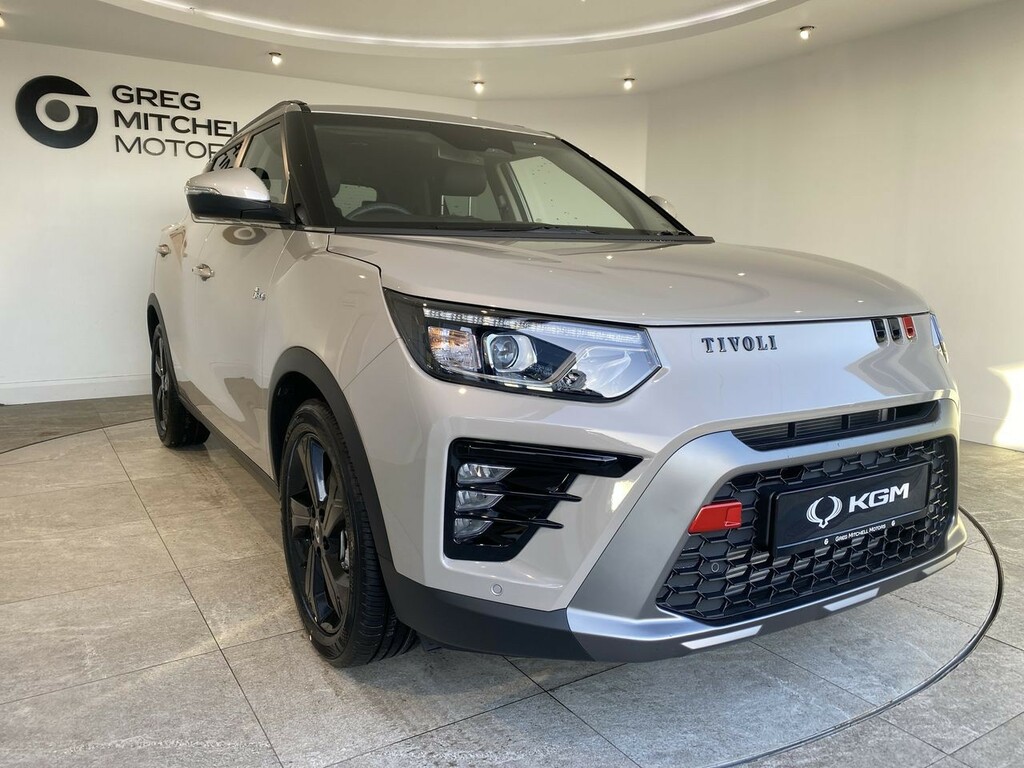 SsangYong Tivoli 1.5 K40 Grey #3