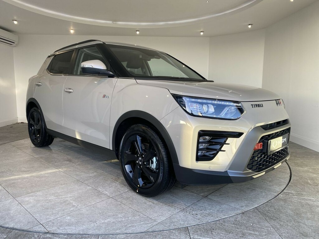 SsangYong Tivoli 1.5 K40 Grey