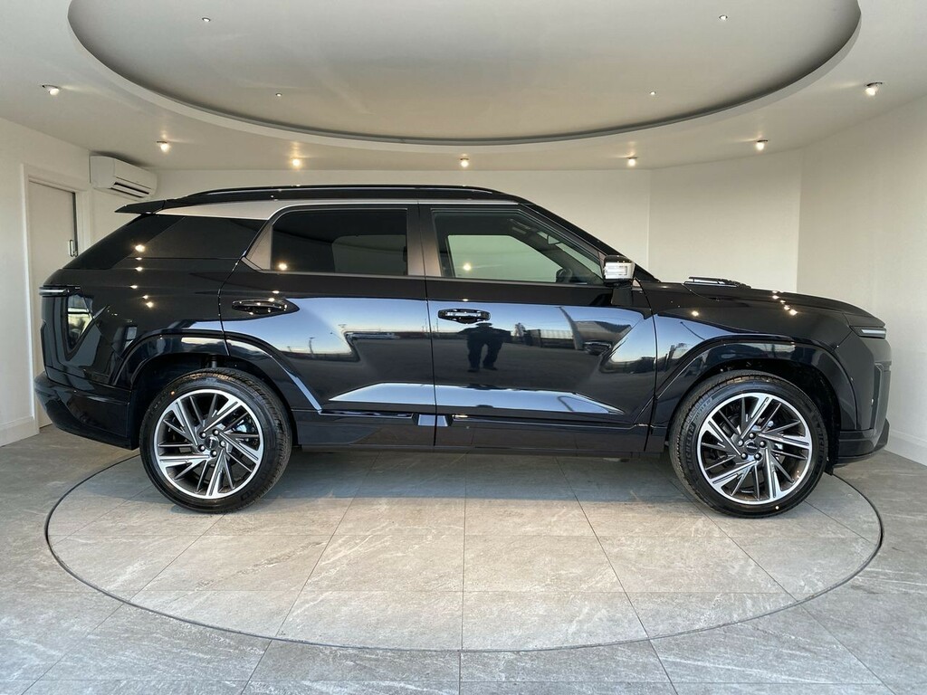 SsangYong Actyon 1.5 K50 BVZ8813 Black #4