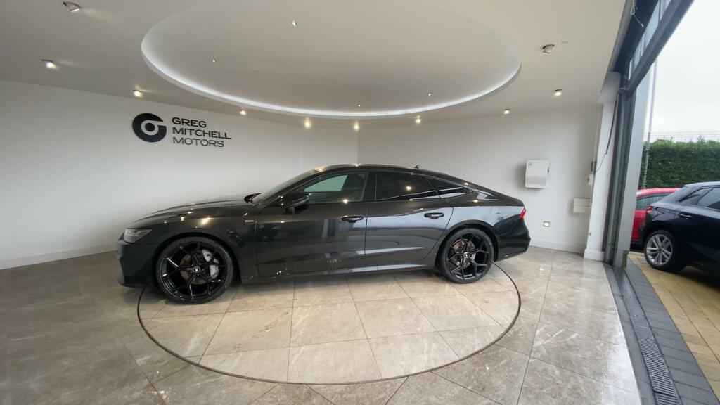 Audi A7 45 Tdi Quattro Black Edition Tip LR20FVG Grey #4