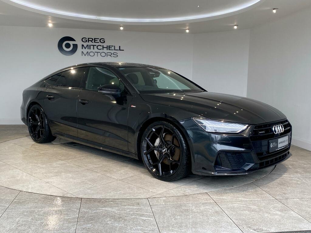 Audi A7 45 Tdi Quattro Black Edition Tip Grey