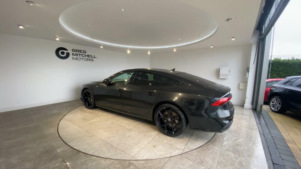 Audi A7 45 Tdi Quattro Black Edition Tip LR20FVG Grey #5