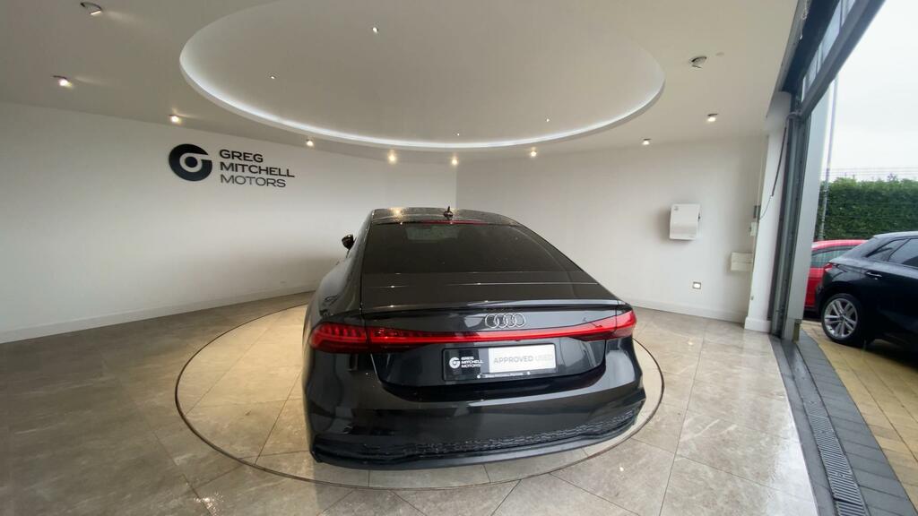 Audi A7 45 Tdi Quattro Black Edition Tip LR20FVG Grey #6