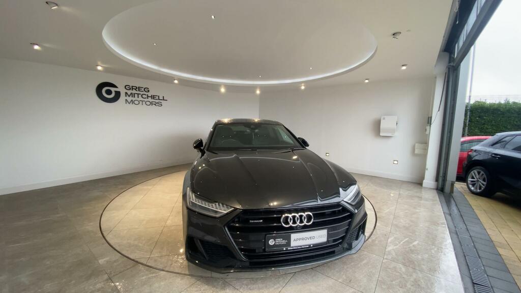 Audi A7 45 Tdi Quattro Black Edition Tip LR20FVG Grey #2