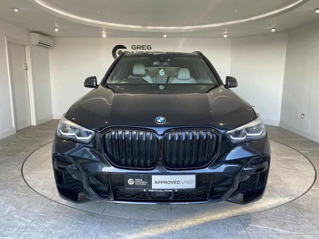 BMW X5 Xdrive30d Mht M Sport AF72XWE Black #2