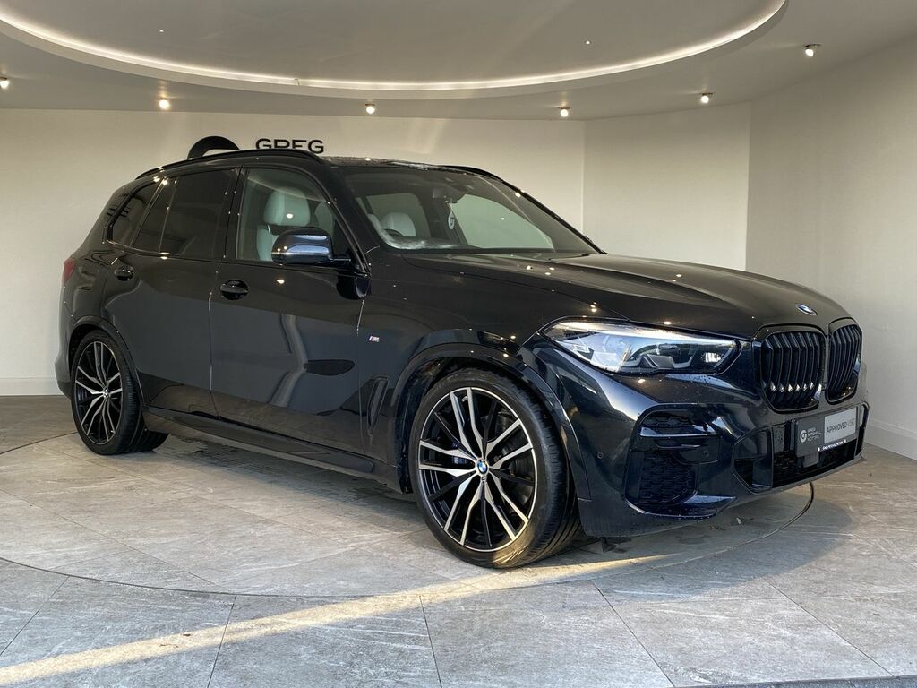 BMW X5 Xdrive30d Mht M Sport Black