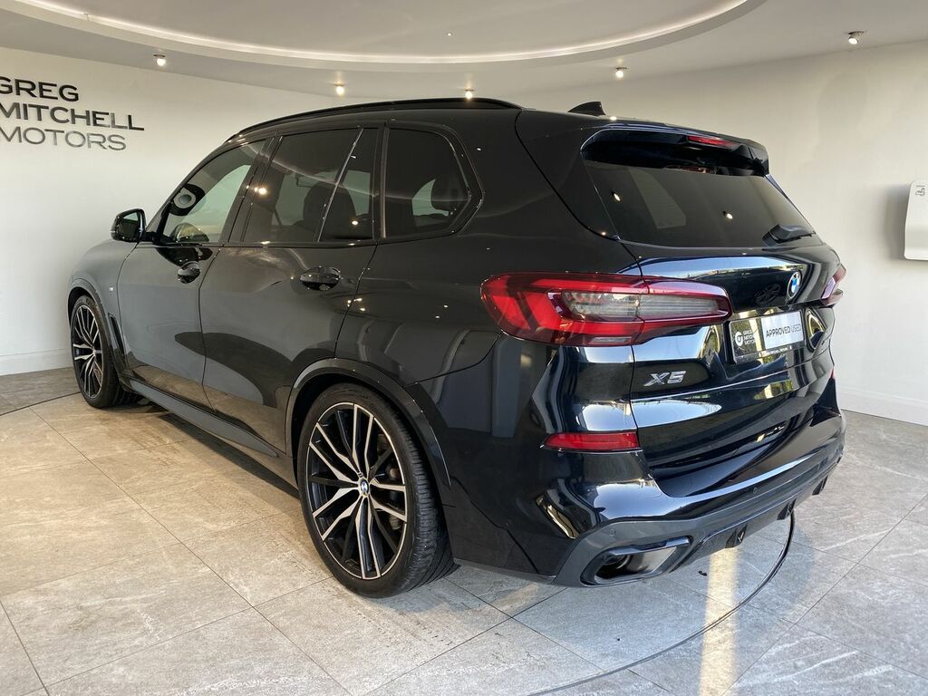 BMW X5 Xdrive30d Mht M Sport AF72XWE Black #5