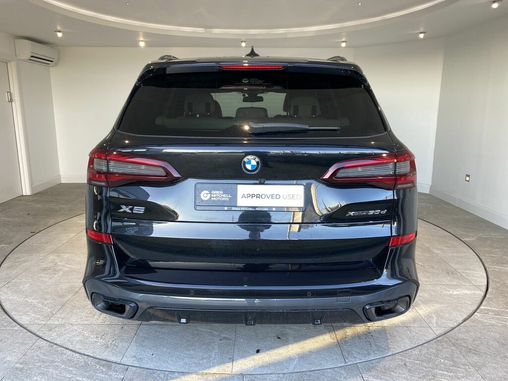 BMW X5 Xdrive30d Mht M Sport AF72XWE Black #6