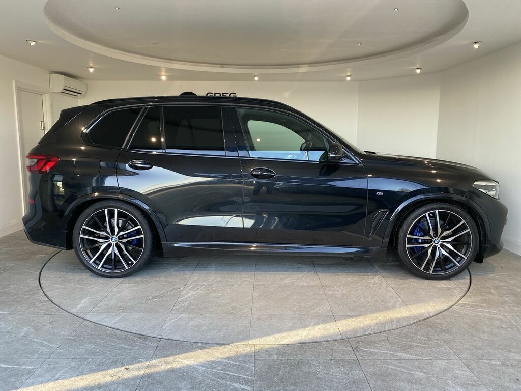 BMW X5 Xdrive30d Mht M Sport AF72XWE Black #4