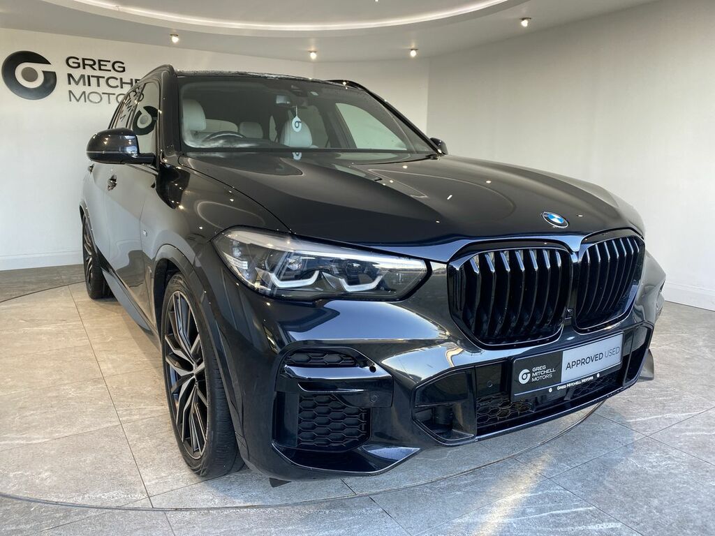 BMW X5 Xdrive30d Mht M Sport AF72XWE Black #3