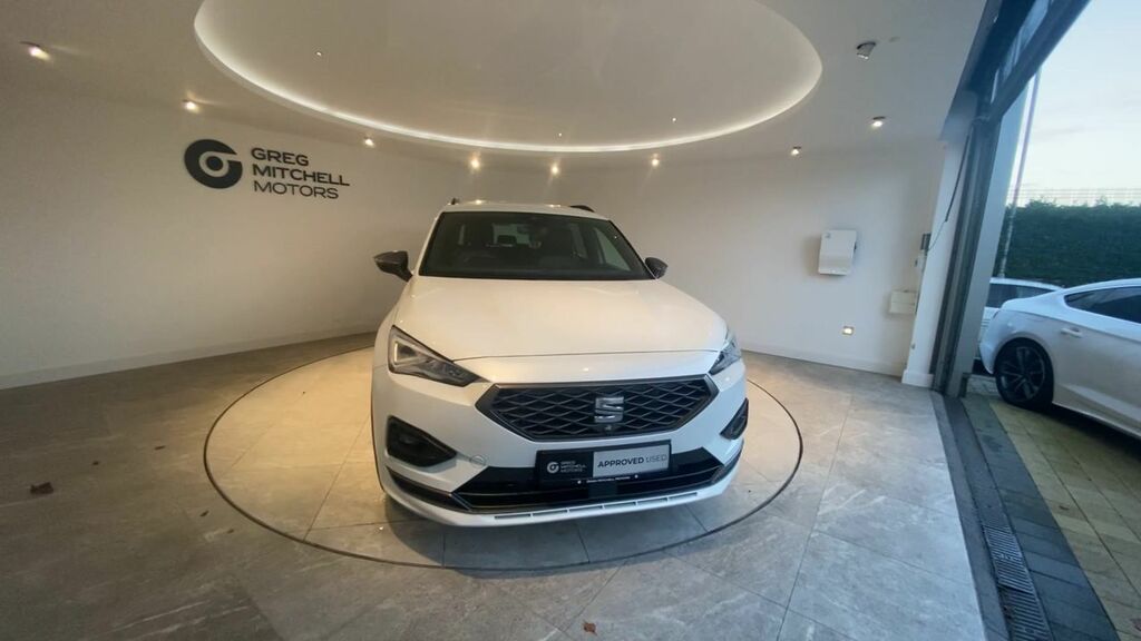 Seat Tarraco 2.0 Tdi Fr Sport Dsg AK23XOD White #2