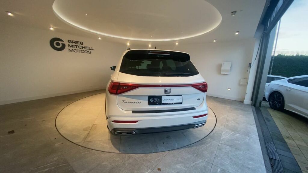 Seat Tarraco 2.0 Tdi Fr Sport Dsg AK23XOD White #6