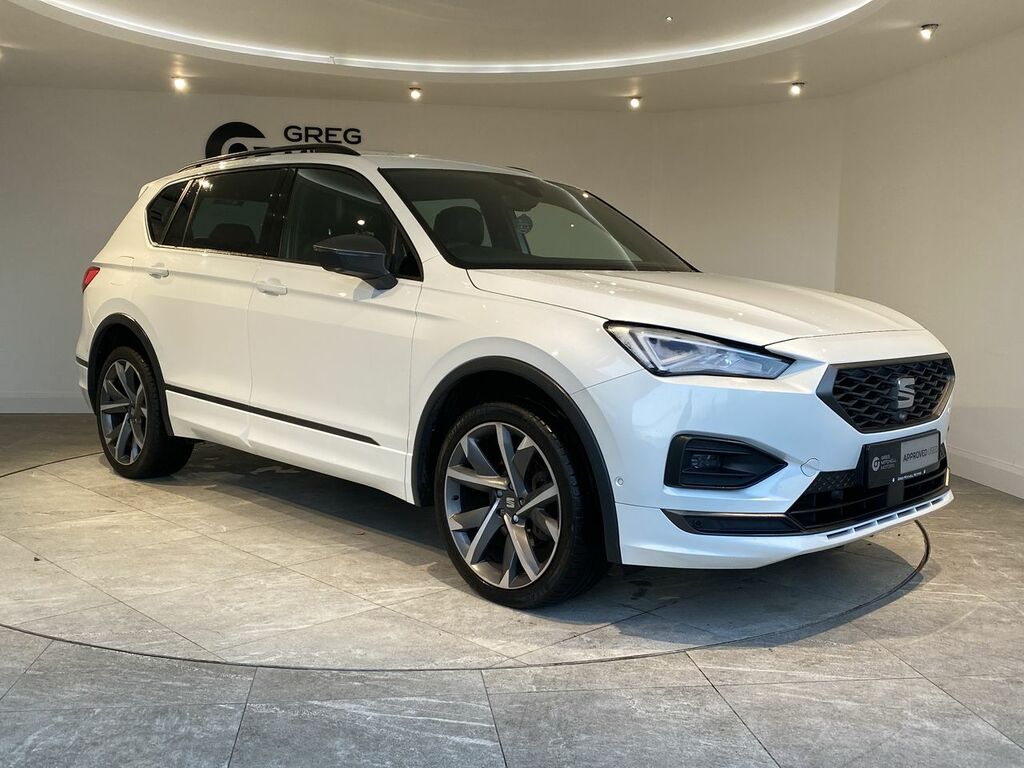 Seat Tarraco 2.0 Tdi Fr Sport Dsg White