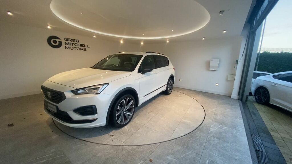 Seat Tarraco 2.0 Tdi Fr Sport Dsg AK23XOD White #3