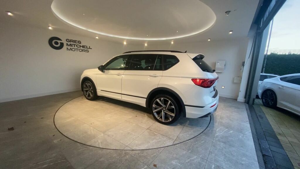 Seat Tarraco 2.0 Tdi Fr Sport Dsg AK23XOD White #5