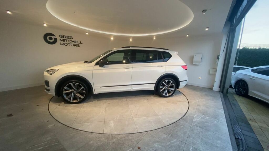 Seat Tarraco 2.0 Tdi Fr Sport Dsg AK23XOD White #4
