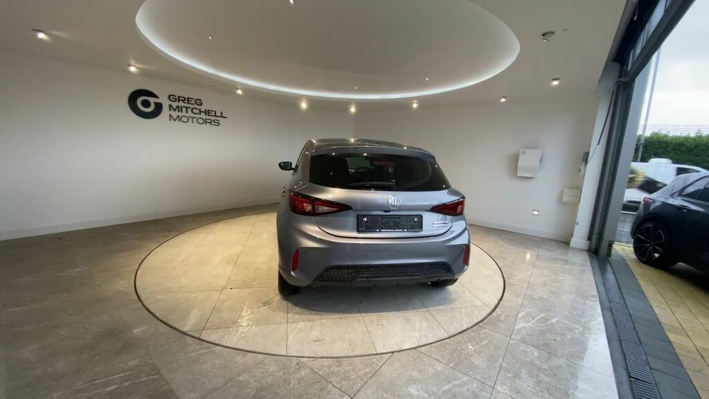 MG MG3 1.5 Hybrid Trophy LF74RNG Grey #5