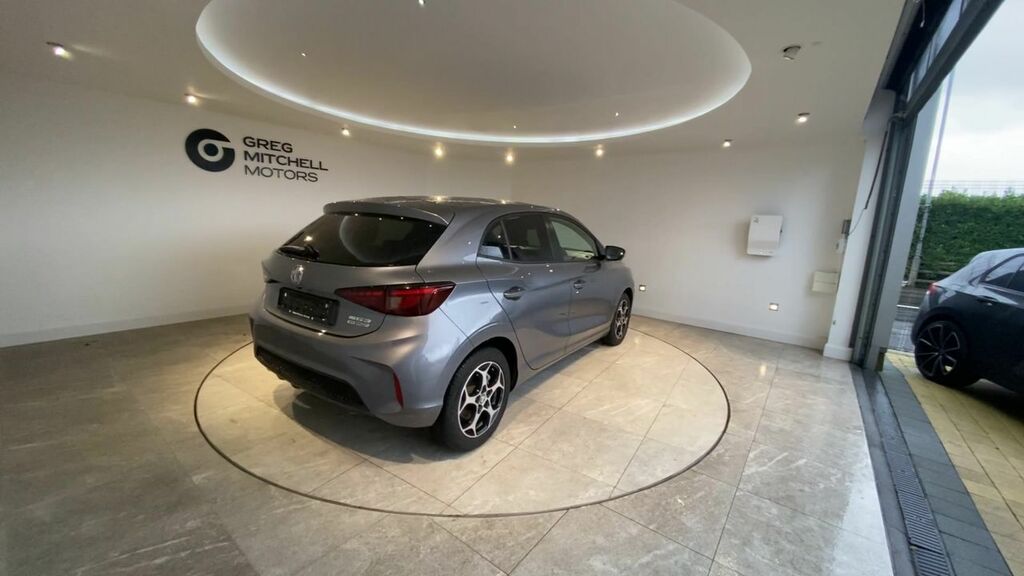 MG MG3 1.5 Hybrid Trophy LF74RNG Grey #6