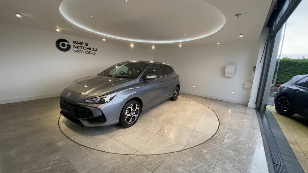 MG MG3 1.5 Hybrid Trophy LF74RNG Grey #3