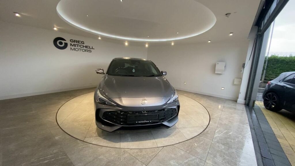 MG MG3 1.5 Hybrid Trophy LF74RNG Grey #2