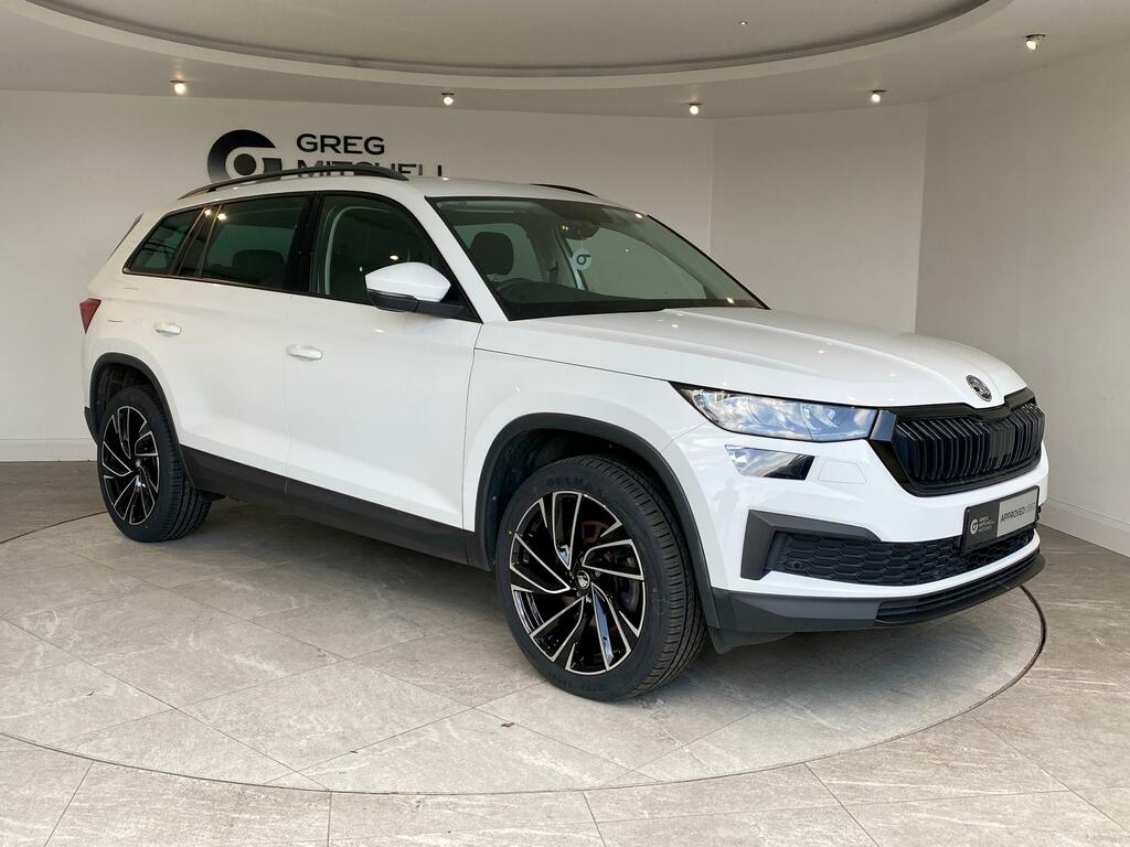 Skoda Kodiaq 2.0 Tdi Se Drive Dsg 7 Seat White