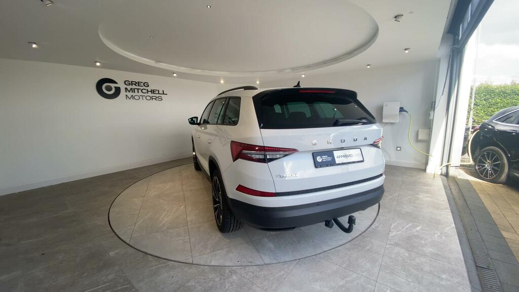 Skoda Kodiaq 2.0 Tdi Se Drive Dsg 7 Seat GL23DXF White #3