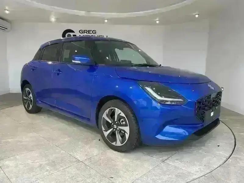 Suzuki Swift 1.2 Mild Hybrid Ultra Cvt Blue