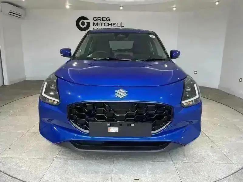 Suzuki Swift 1.2 Mild Hybrid Ultra Cvt Blue #2