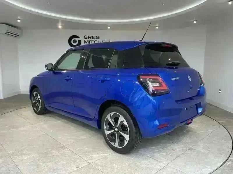 Suzuki Swift 1.2 Mild Hybrid Ultra Cvt Blue #5