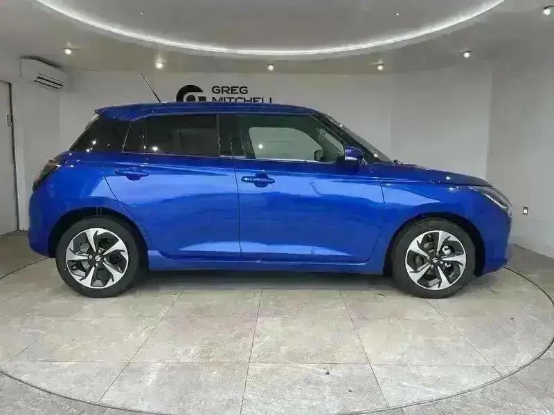 Suzuki Swift 1.2 Mild Hybrid Ultra Cvt Blue #4