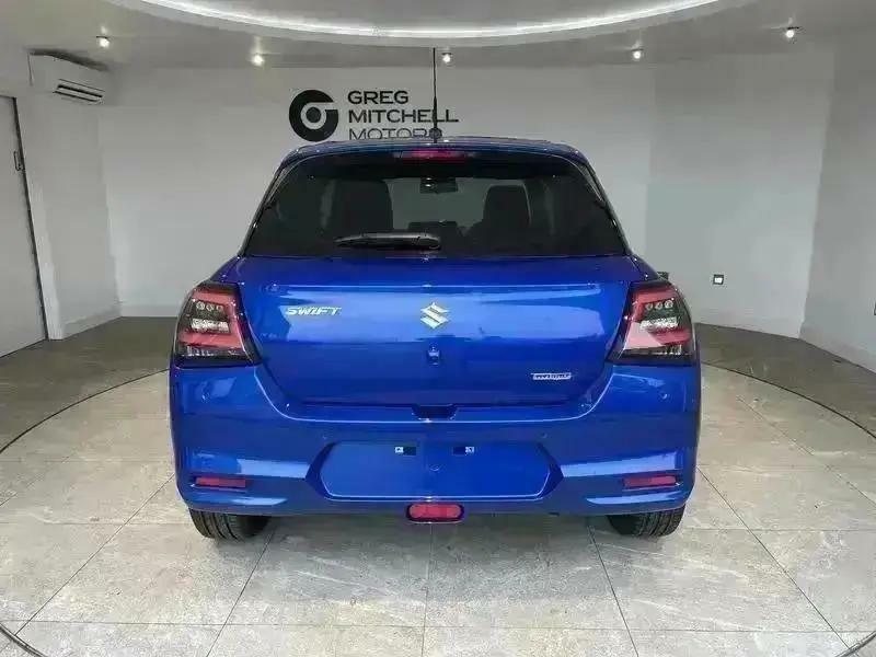 Suzuki Swift 1.2 Mild Hybrid Ultra Cvt Blue #6