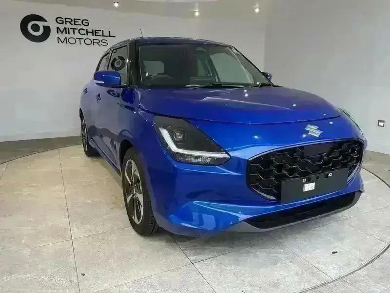 Suzuki Swift 1.2 Mild Hybrid Ultra Cvt Blue #3