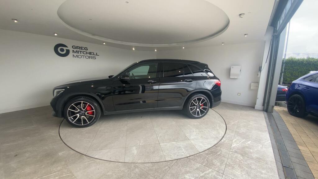 Mercedes-Benz GLC Class 2.1 Glc220d Amg Line Suv G-tronic 4Mati YHZ7135 Black #4