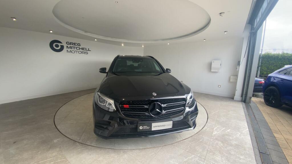 Mercedes-Benz GLC Class 2.1 Glc220d Amg Line Suv G-tronic 4Mati YHZ7135 Black #2
