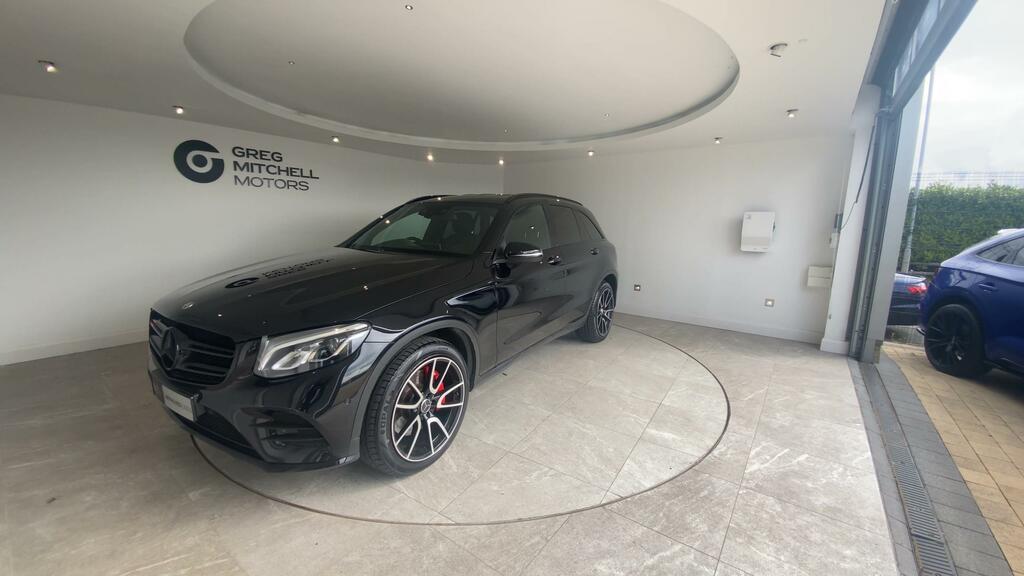 Mercedes-Benz GLC Class 2.1 Glc220d Amg Line Suv G-tronic 4Mati YHZ7135 Black #3