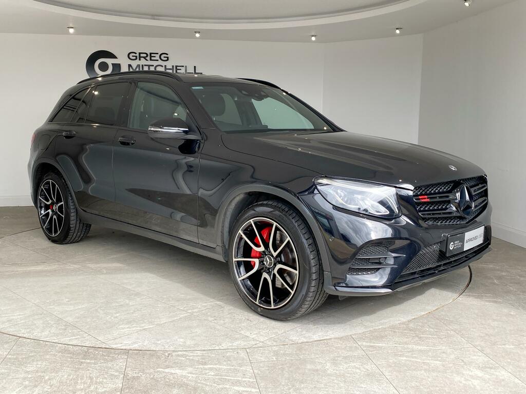 Mercedes-Benz GLC Class 2.1 Glc220d Amg Line Suv G-tronic 4Mati Black