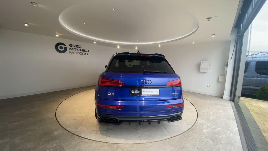 Audi Q5 40 Tdi Quattro S Line S Tronic SB72MVS Blue #6