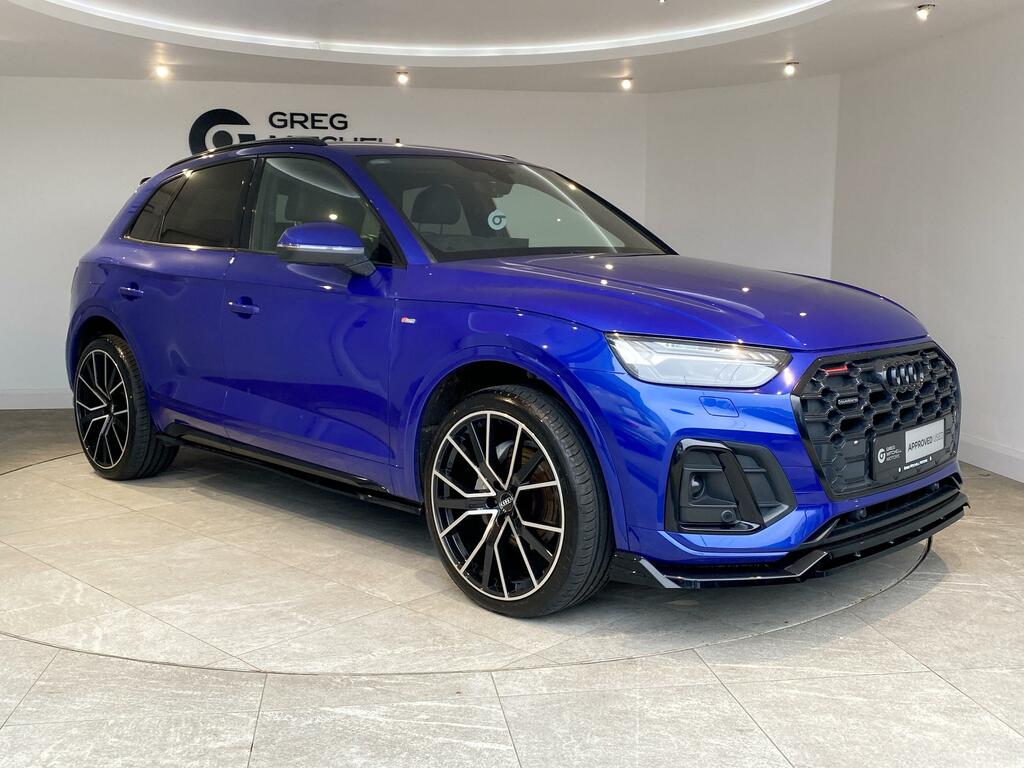 Audi Q5 40 Tdi Quattro S Line S Tronic Blue