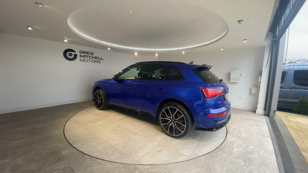 Audi Q5 40 Tdi Quattro S Line S Tronic SB72MVS Blue #5